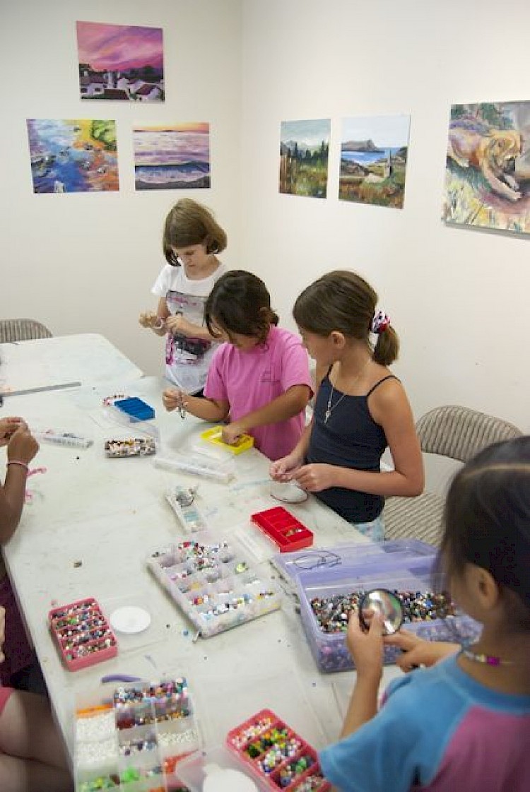 Jewelrymaking Kids Camp Katonah Art Center