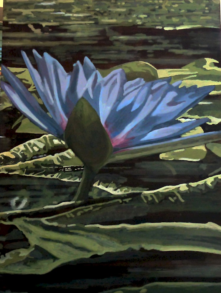 French Wash Pen & Ink with Oil Washes Visual Arts Katonah Art Center