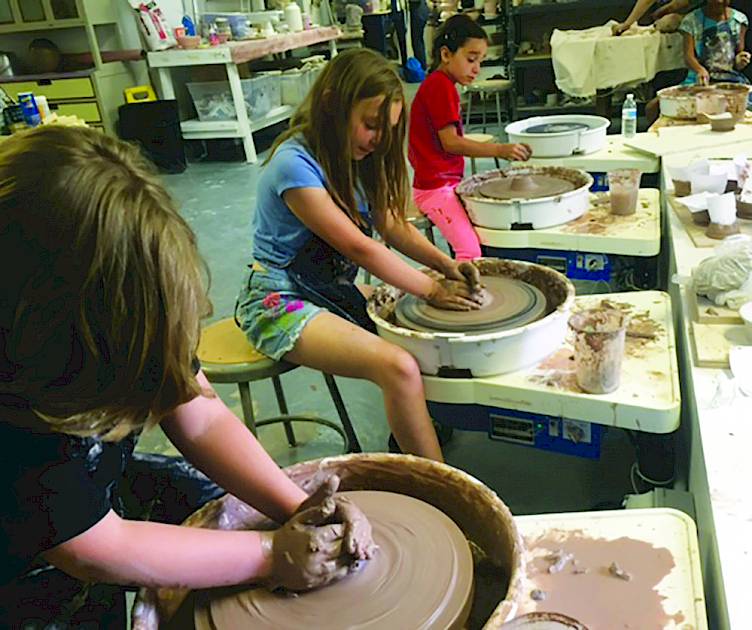 Pottery Wheel & More | Visual Arts | Katonah Art Center