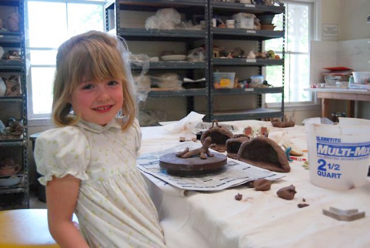Pottery | Kids Camp | Katonah Art Center