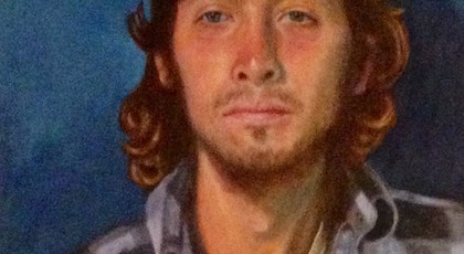 Doug - Joan Bepler (oil on canvas)