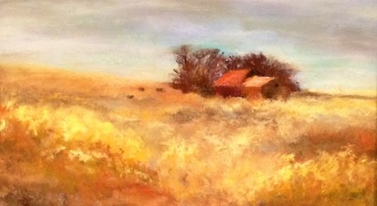 Lonely Neglect - Charlene Seminara (pastel)