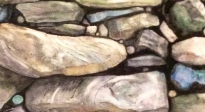 Rock On - Maryan Plumeri (watercolor)