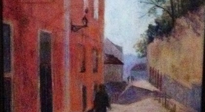 Rua Lisboa - Val Mandra (pastel)