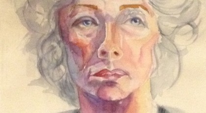 Nadia - Beth Tango (watercolor)