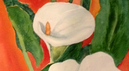 Lively Lily - Carolyn Van Ness (watercolor)