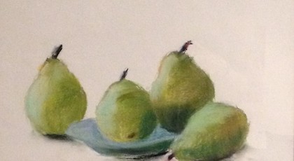 You Go First - Nancy O'Neil (pastel)