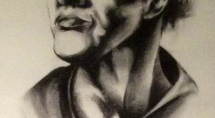 Woman One - Michelle Perez (charcoal)