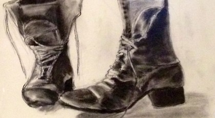 Her Favorite Pair - Maxine Charles (charcoal)