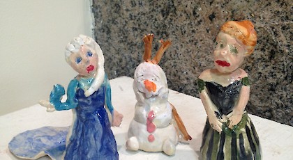Frozen - Fiona Pedraza (clay)
