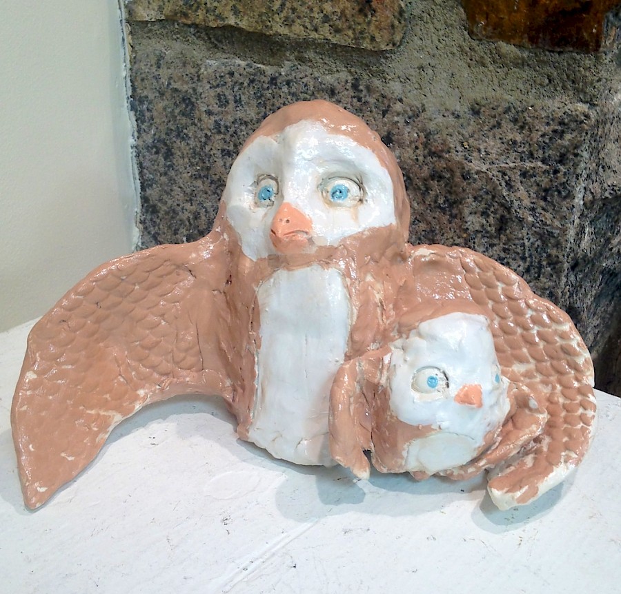 Owls Katonah Art Center