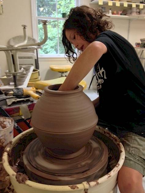Pottery Wheel for Teens | Visual Arts | Katonah Art Center