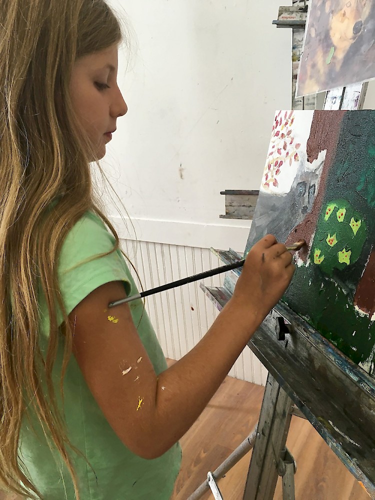 Draw & Paint Kids Camp Katonah Art Center