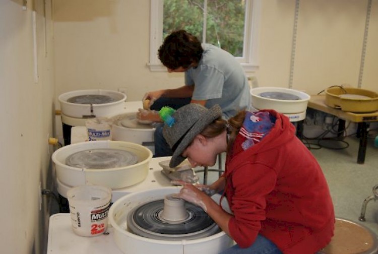 Pottery Wheel Intensive | Teen Camps | Katonah Art Center