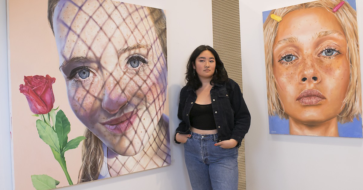 Sasha Gordon - Emerging Artist Exhibit | Katonah Art Center