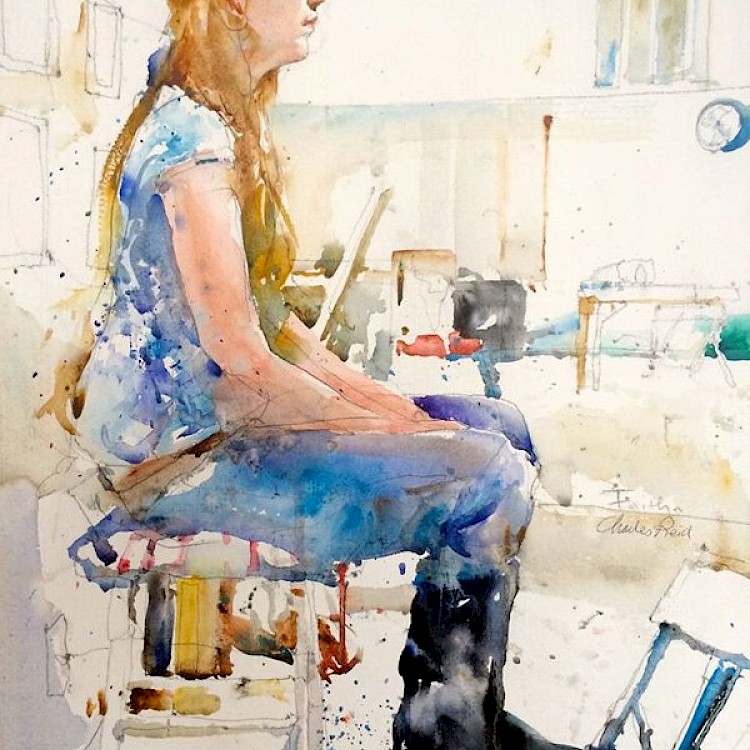 Charles Reid Faculty Katonah Art Center